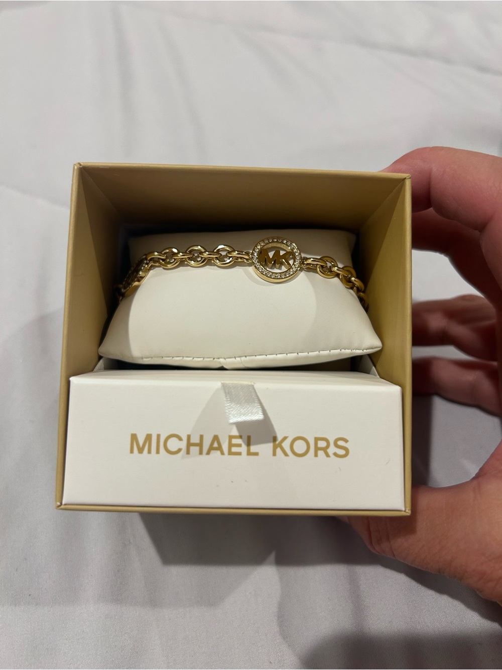 Michael Kors Gold Chain Bracelet Brand New